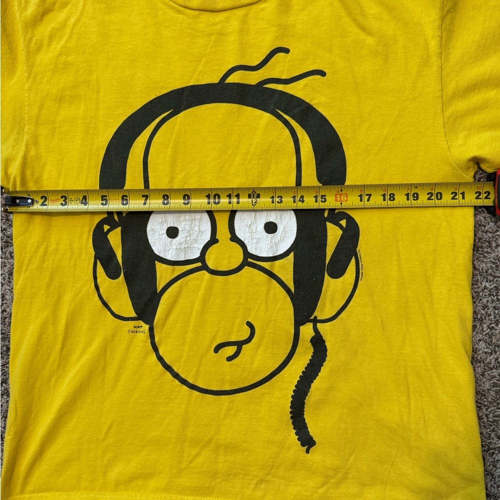 Vintage Homer Simpson shirt - Picture 3 of 9